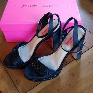 Betsey Johnson platform heels